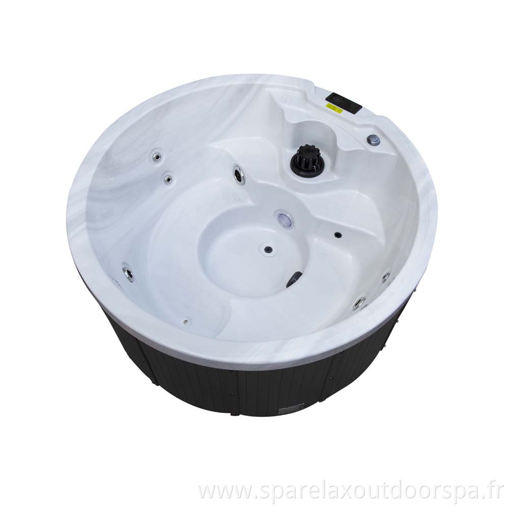1 8m Round Hot Tub Spa For 4 5 Person Use 2 Jpg